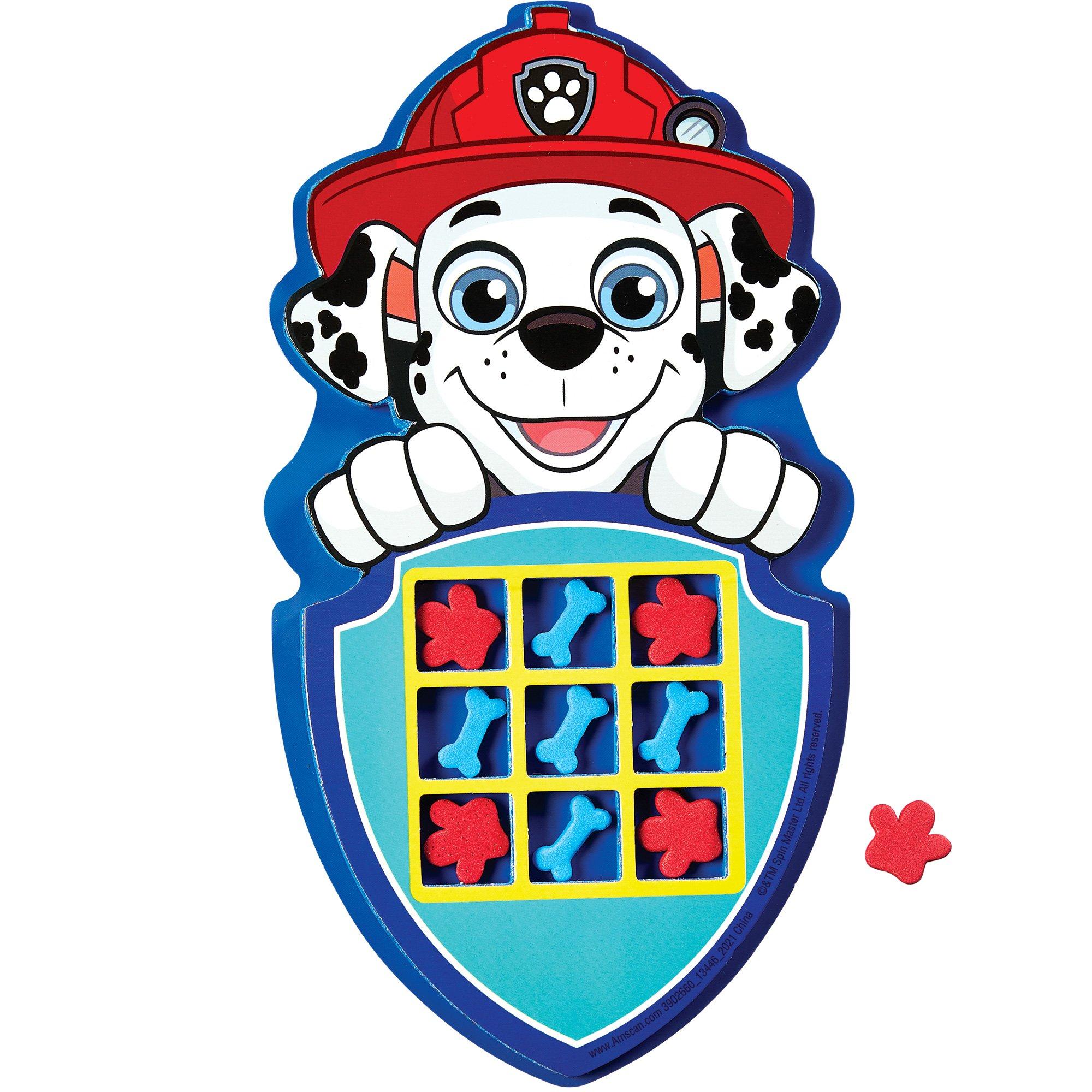 Marshall Foam Tic-Tac-Toe Game - PAW Patrol | Party City