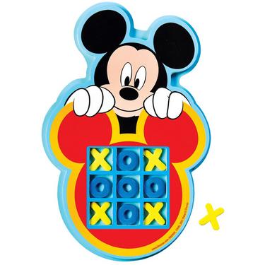 Mickey Mouse Foam Tic-Tac-Toe Game