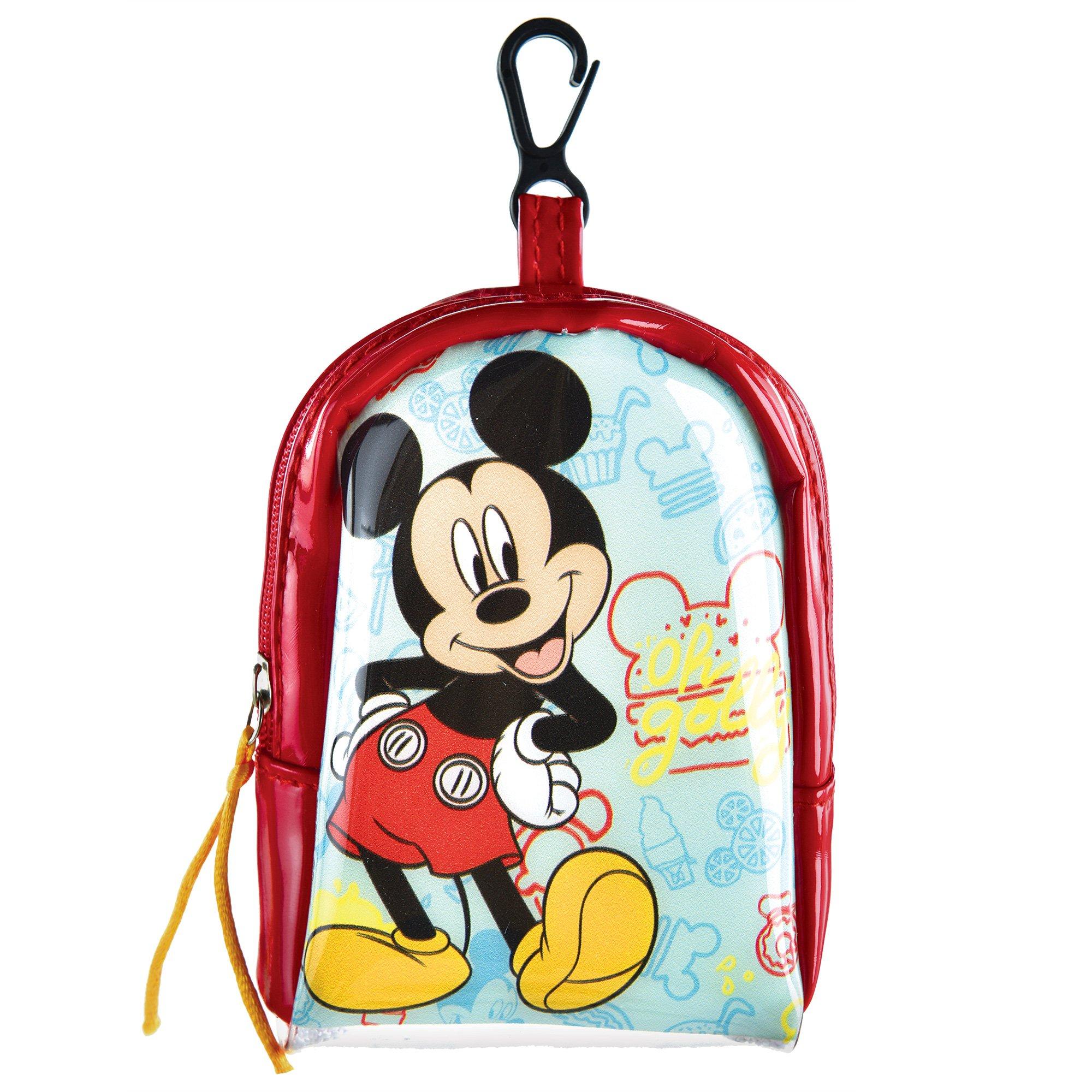 Disney Mickey Mouse Doll Backpack Cartoon Bag Joker Cute Personality  Fashion Trend Large-Capacity Travel Leisure Bag