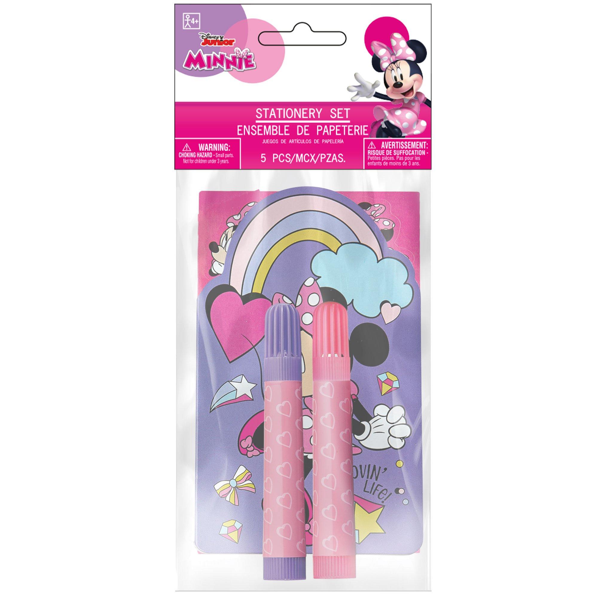 Minnie Mouse Stationery Set, 5pc