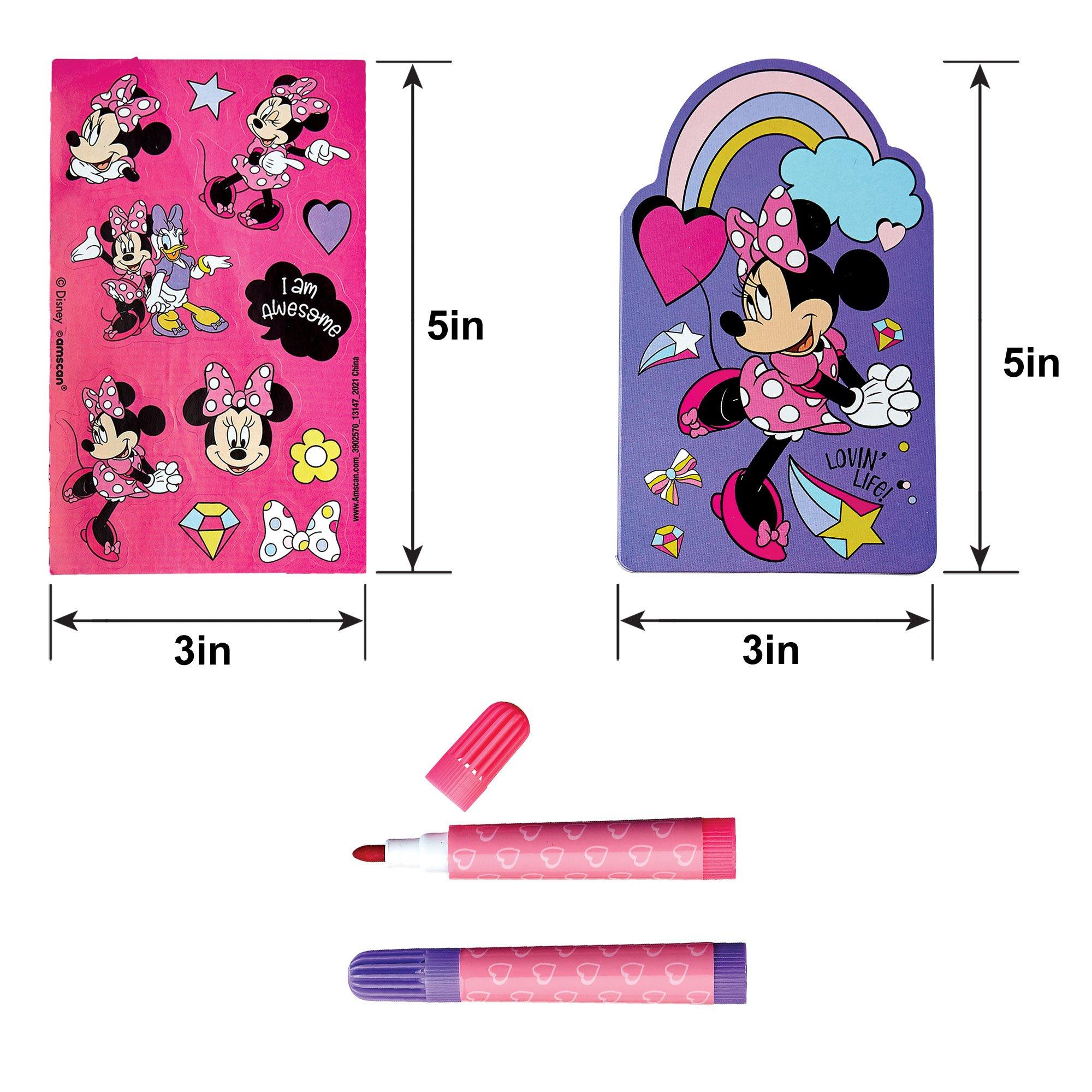 Minnie Mouse Stationery Set, 5pc