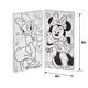 Minnie Mouse Color Your Own Canvas Kit, 2pc