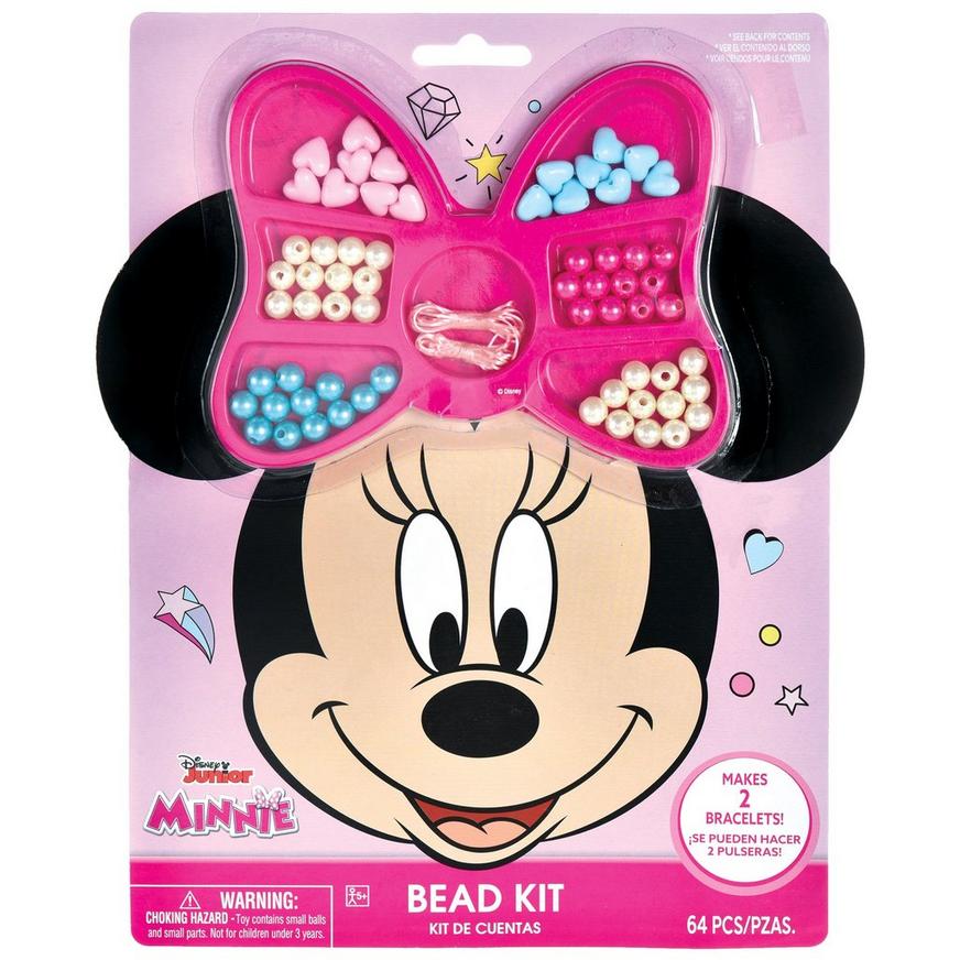 Minnie Mouse Make Your Own Bracelet Kit, 66pc