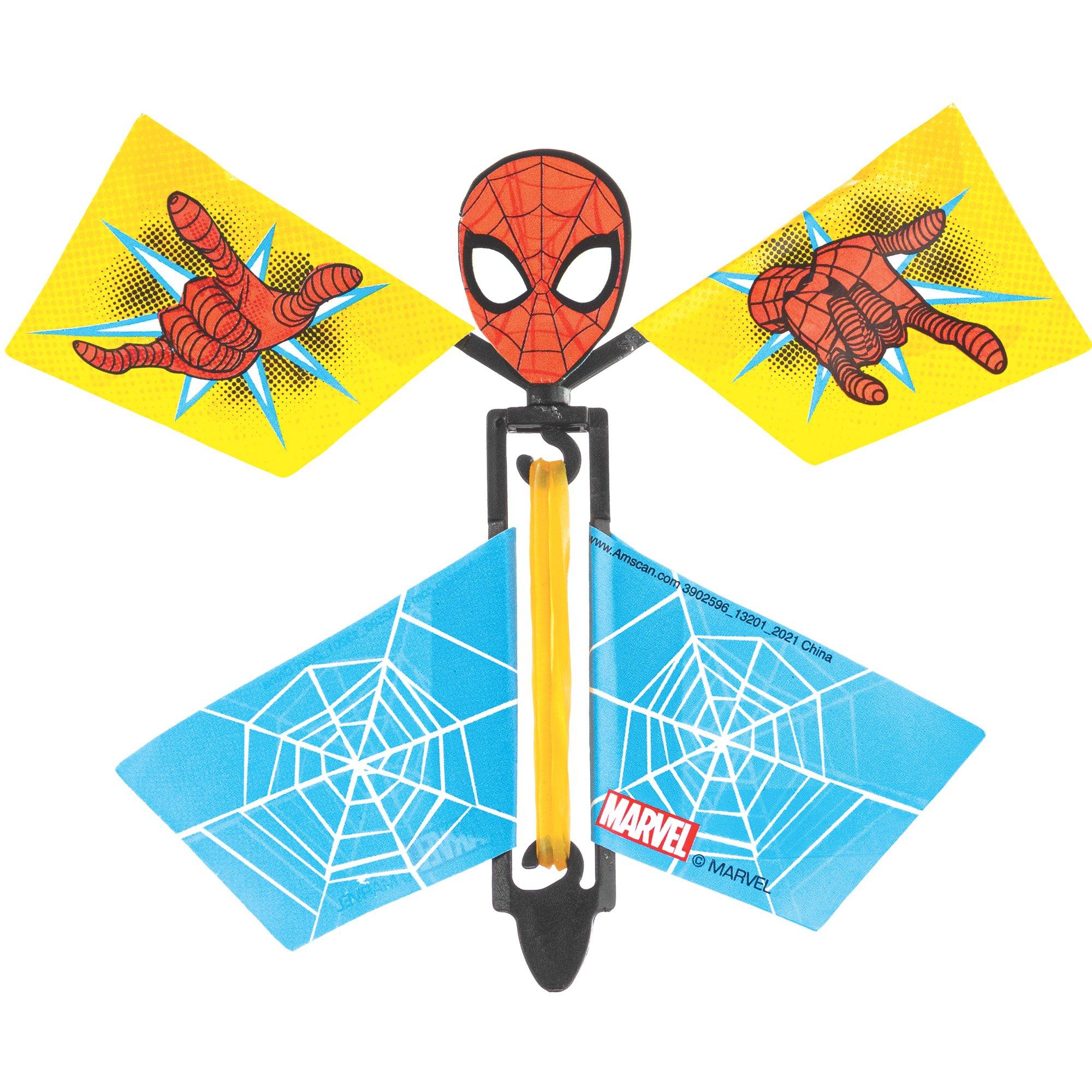 Spider-Man Paper Flapping Flyer