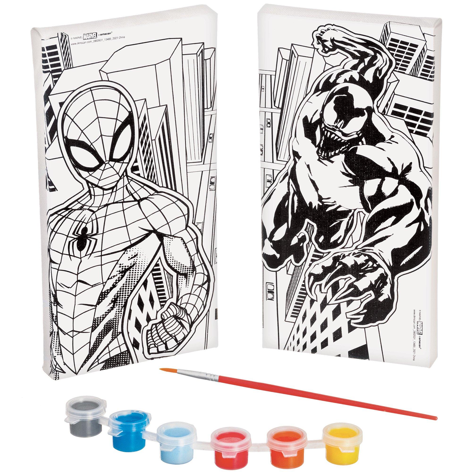 Spider-Man Coloring Book for Kids: Coloring All Your Favorite