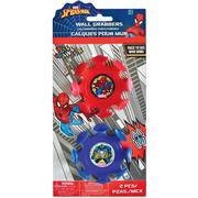 Spider-Man Wall Grabbers, 2pc