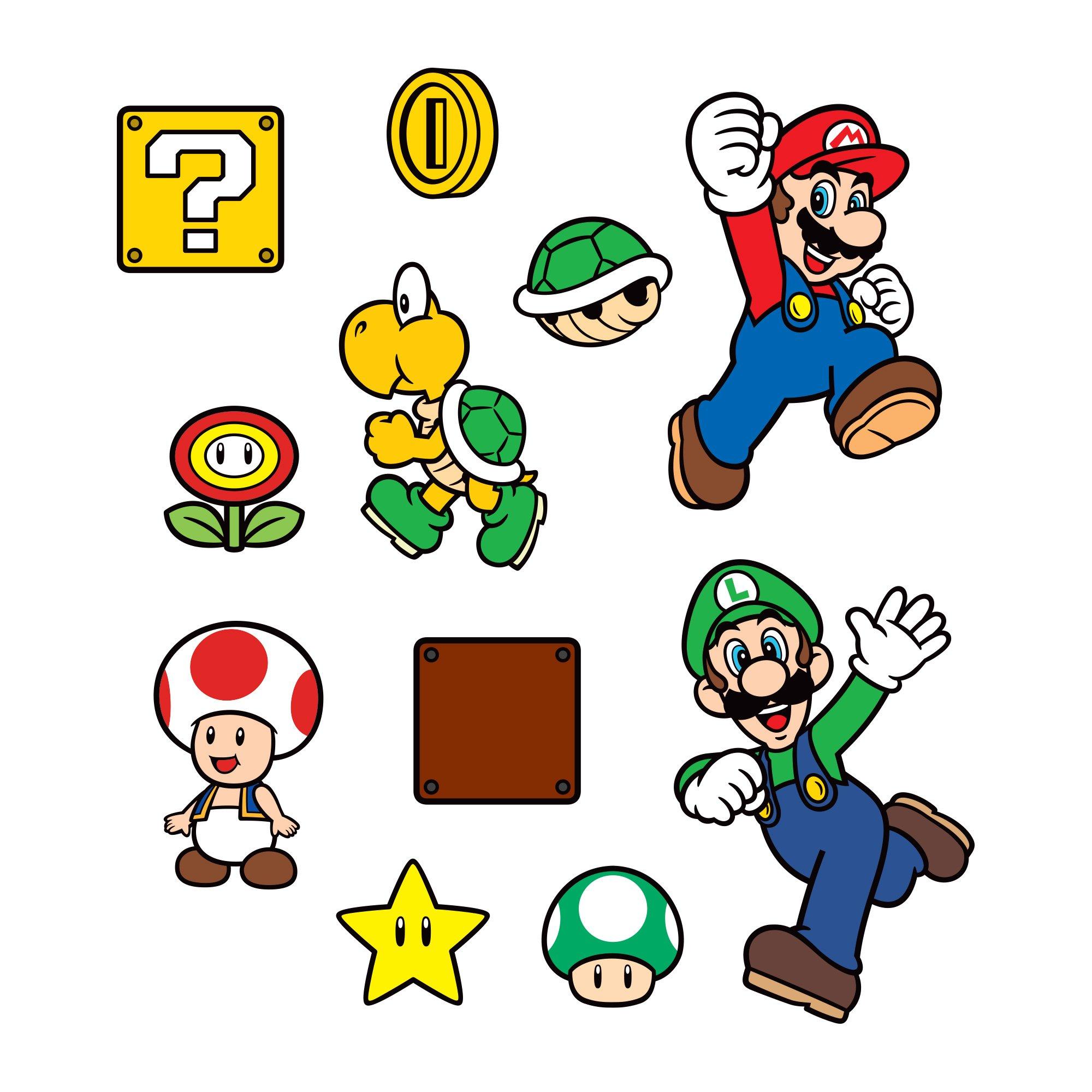 Super Mario Fun & Games Activity Pad, 14 Pages | Party City