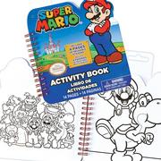 Super Mario Fun & Games Activity Pad, 14 Pages