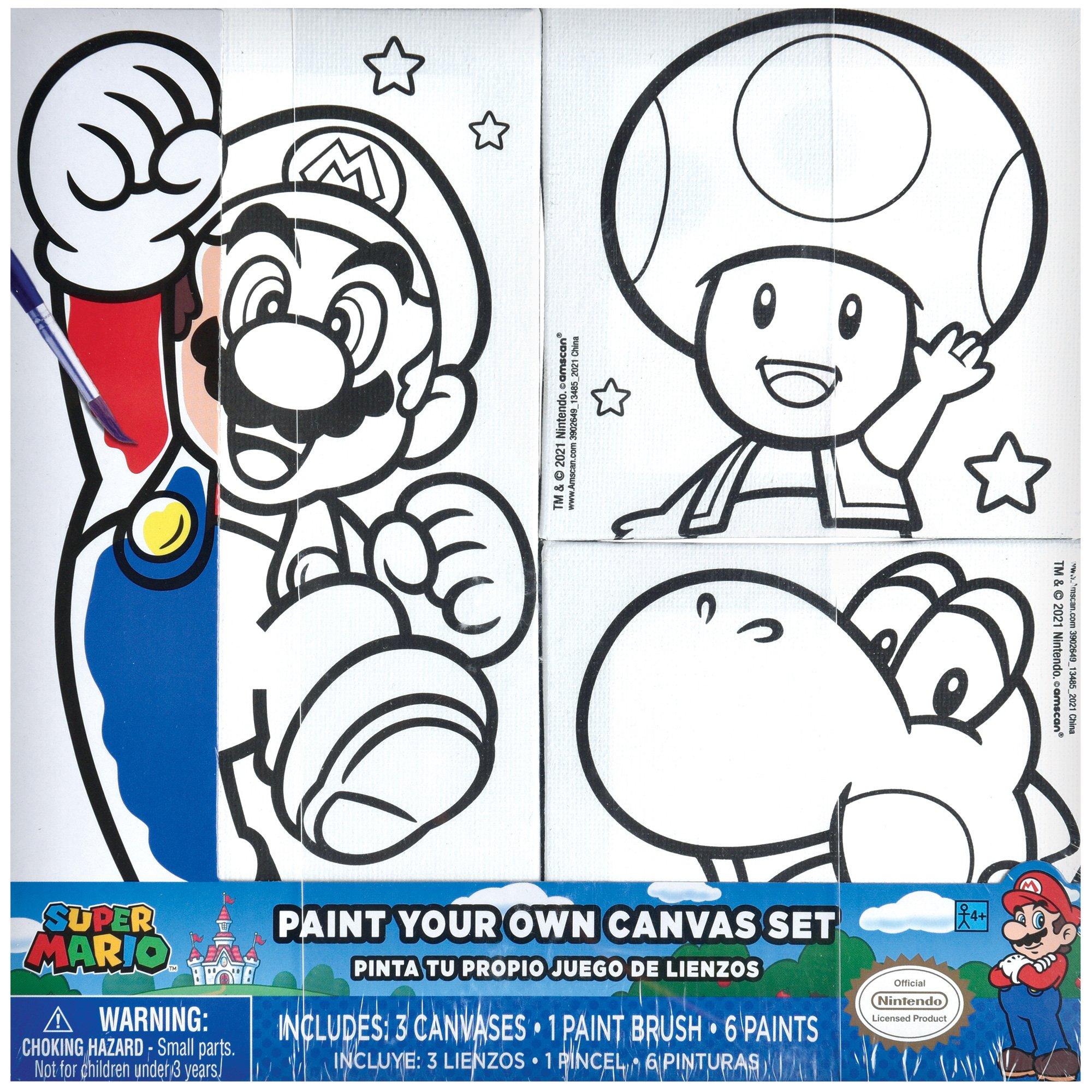 Super deals mario painting