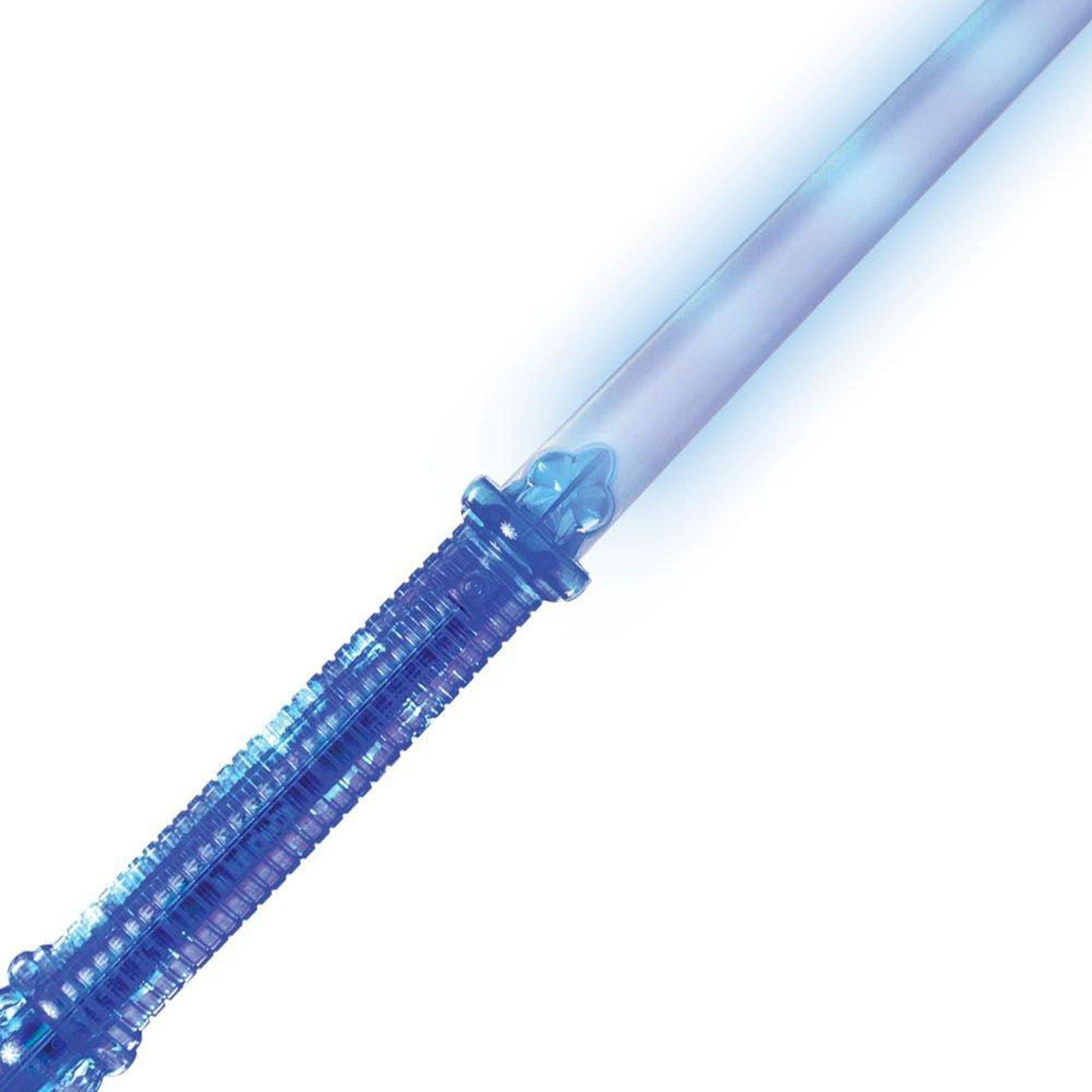 Light-Up Blue Plastic Sword, 28in