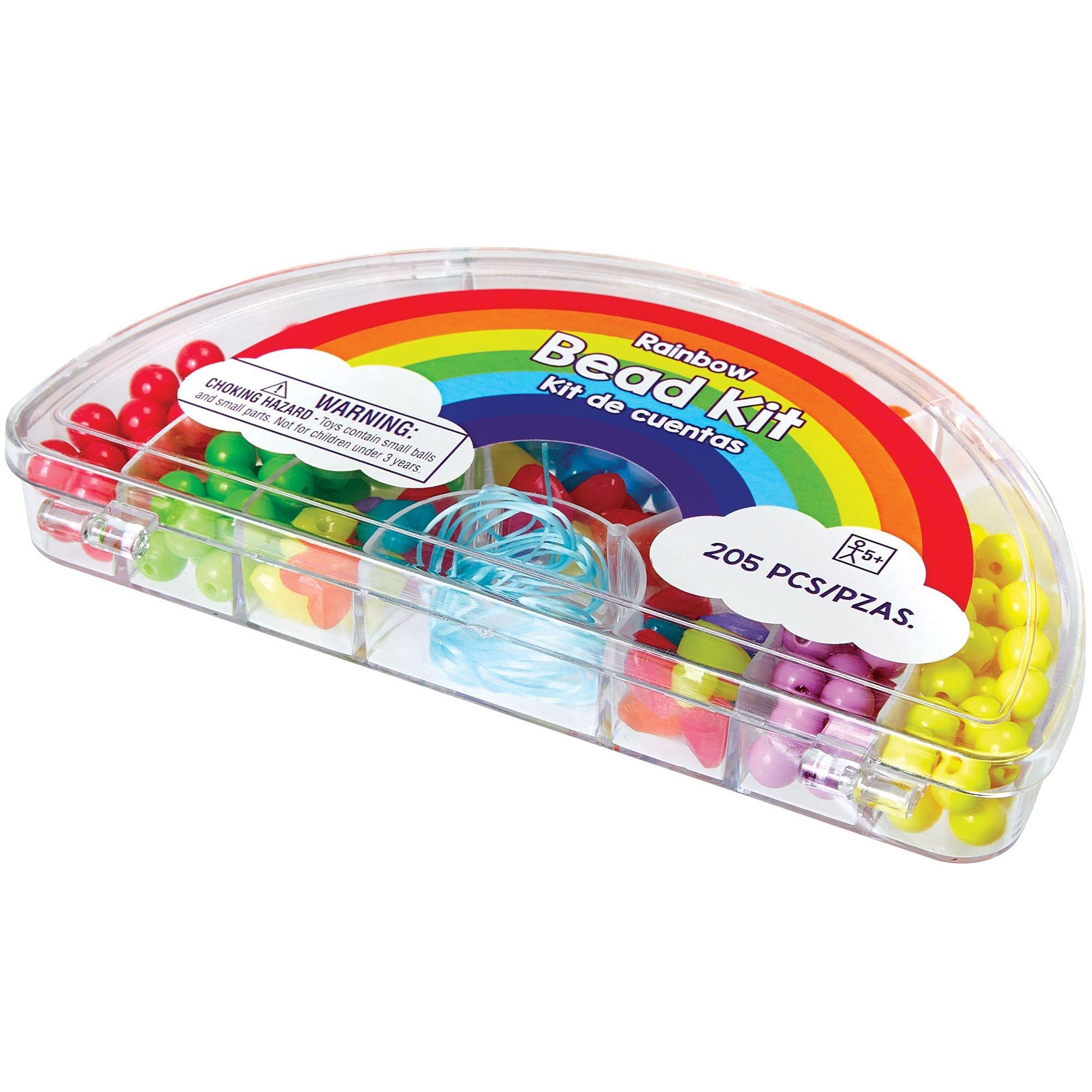Rainbow Bead Kit for your Kids – Golden Thread, Inc.
