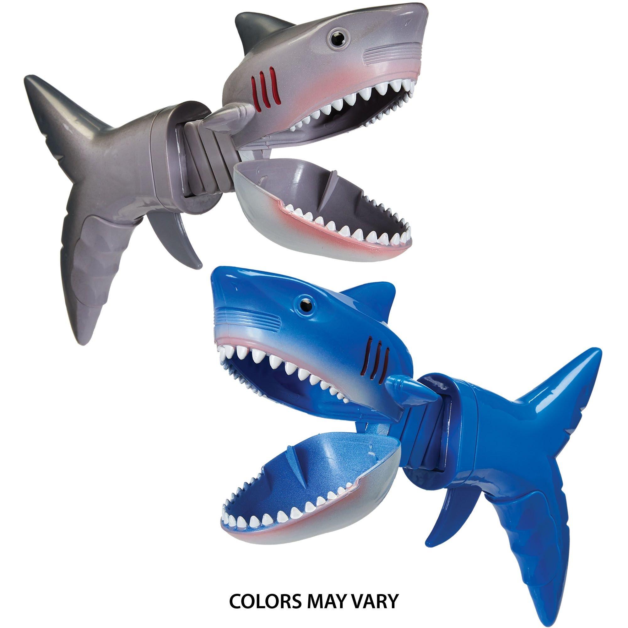 Plastic sales shark toy