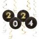 Midnight Hour New Year's Eve Room Decorating Kit