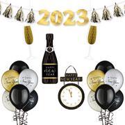 Midnight Hour New Year's Eve 2023 Photo Booth Kit