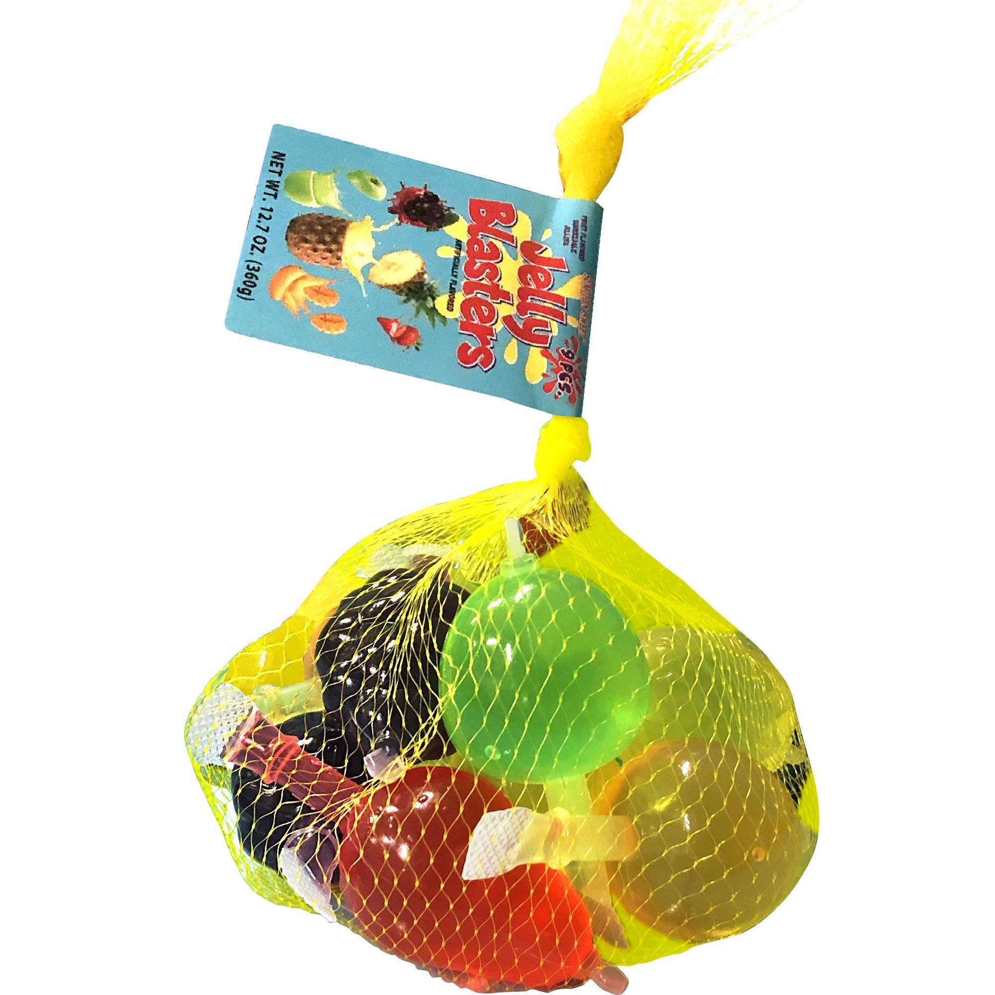 Sumthin' Sweet Jelly Fruit Candy Blasters, 9pc