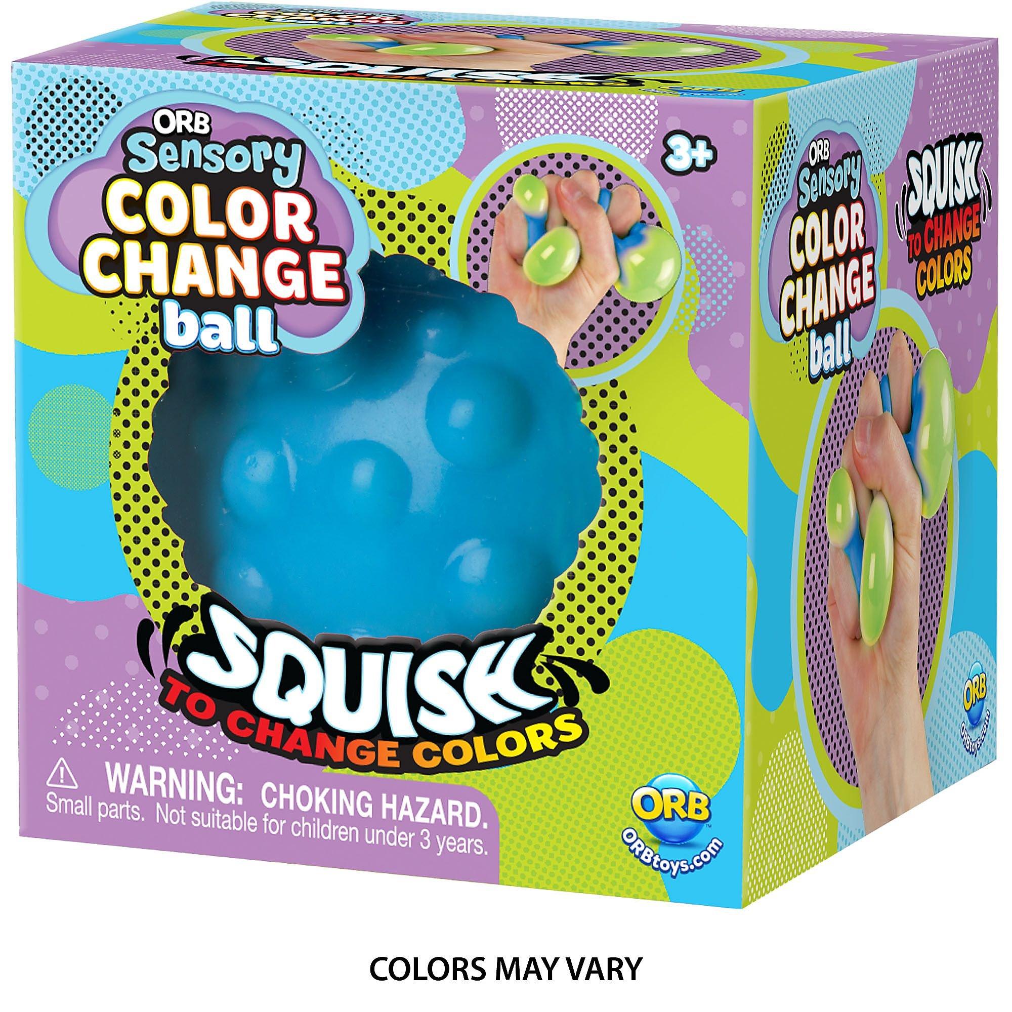 ORB™ Sensory Color Change Ball, 2.5in