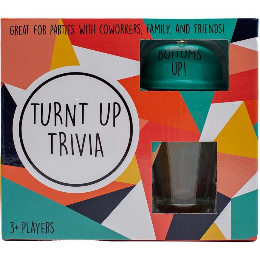 Turnt Up Trivia - Adult Party Game