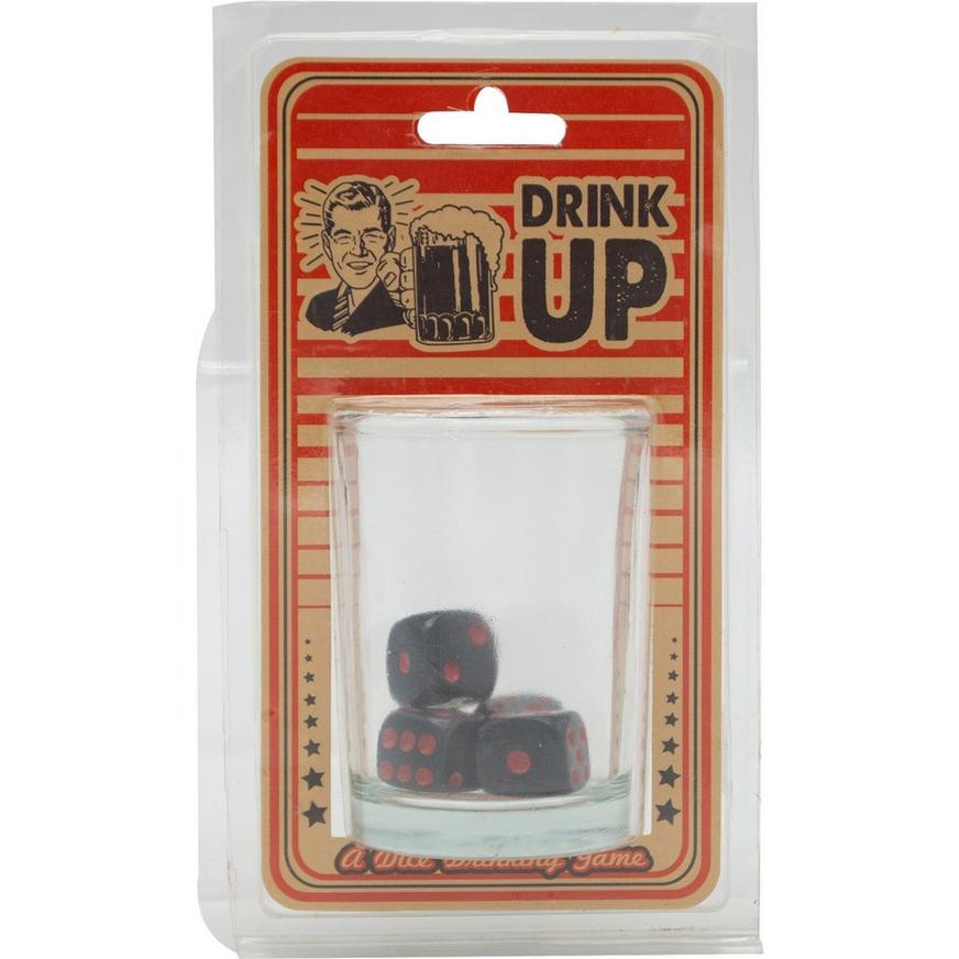 Take a Shot Dice Game Adult Drinking Party Game 