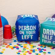 Party Dice - Inflatable Dice Drinking Game