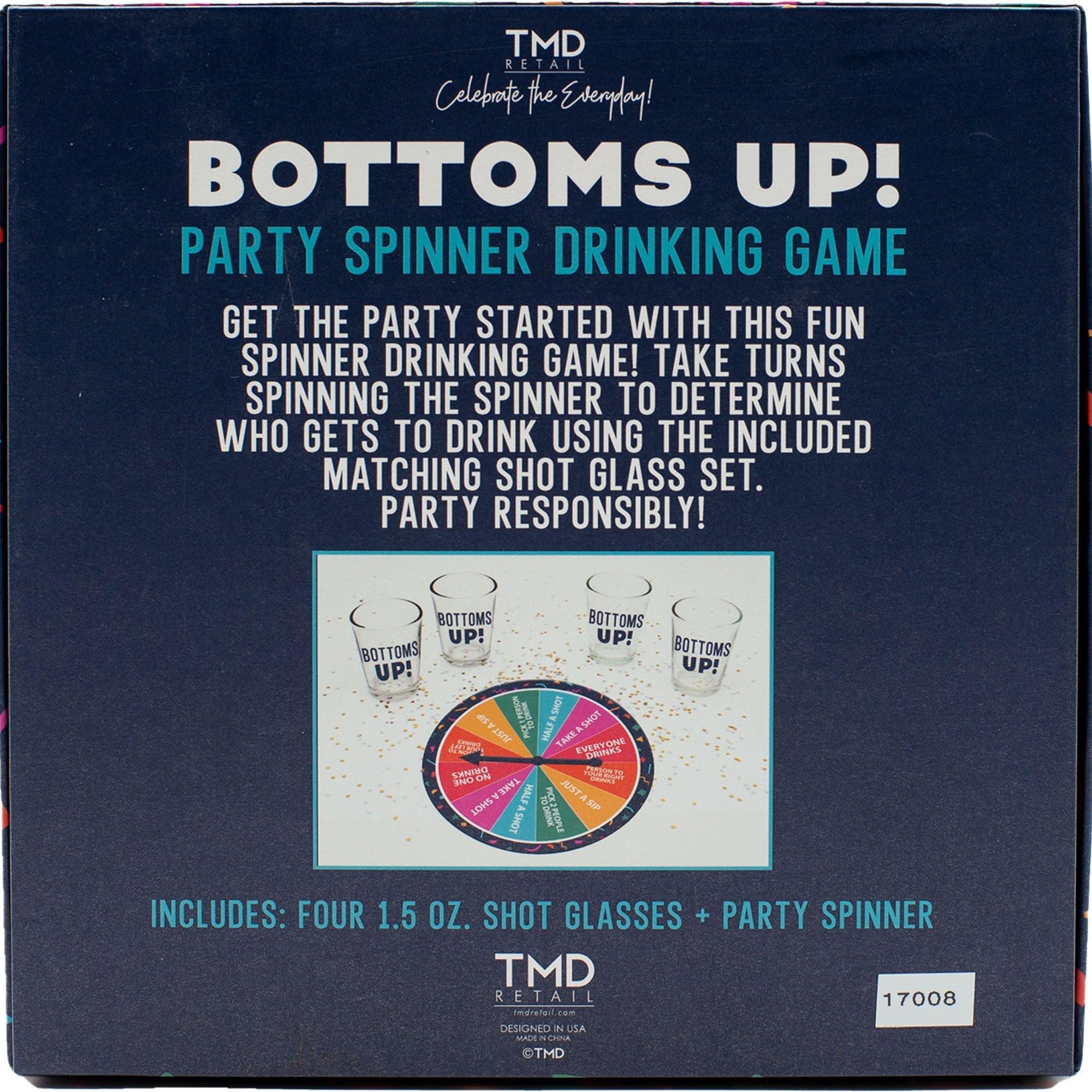 Way to Celebrate Drinking Spinner Game, for 8 Players 
