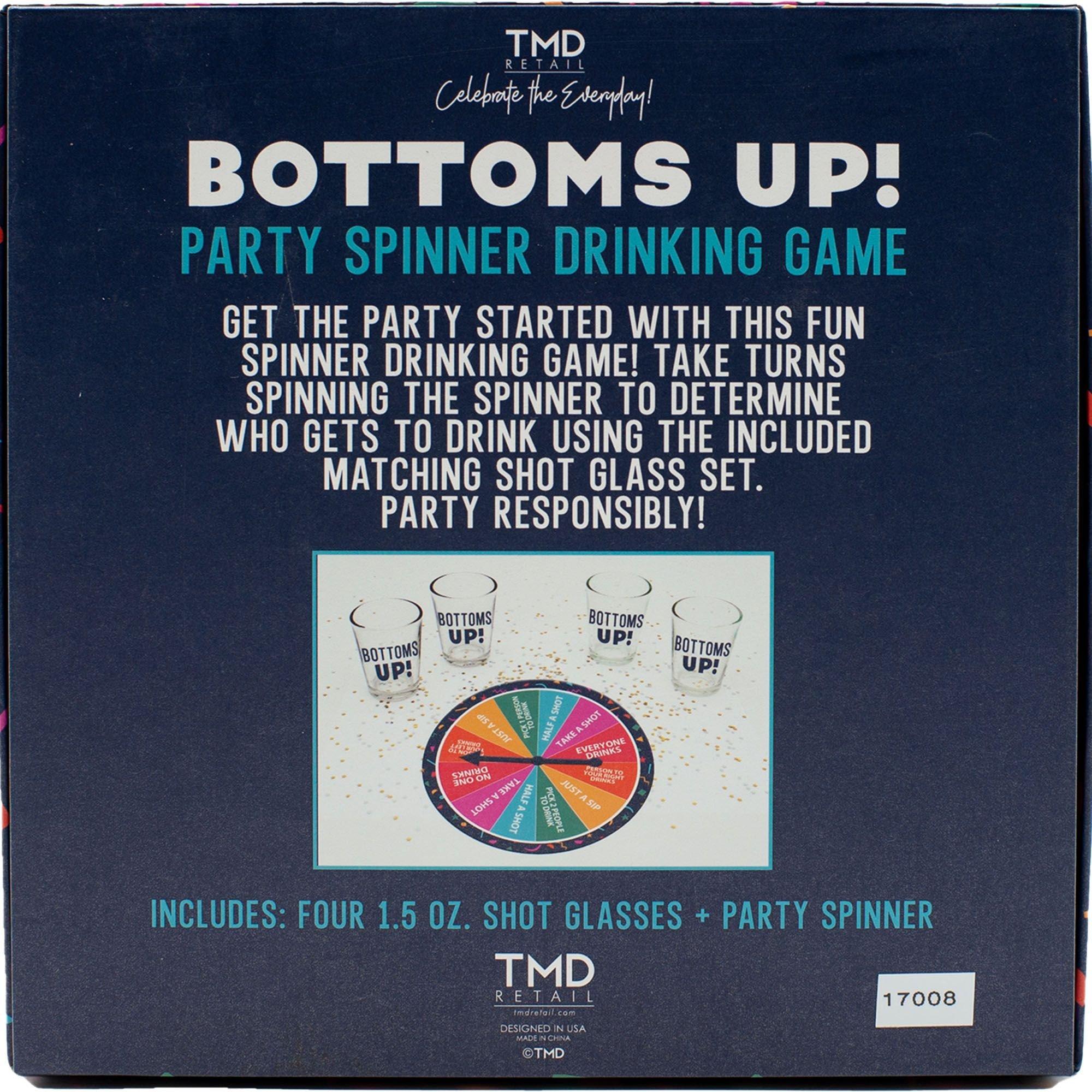 Spin The Shot: Spinning Shot Glass Game