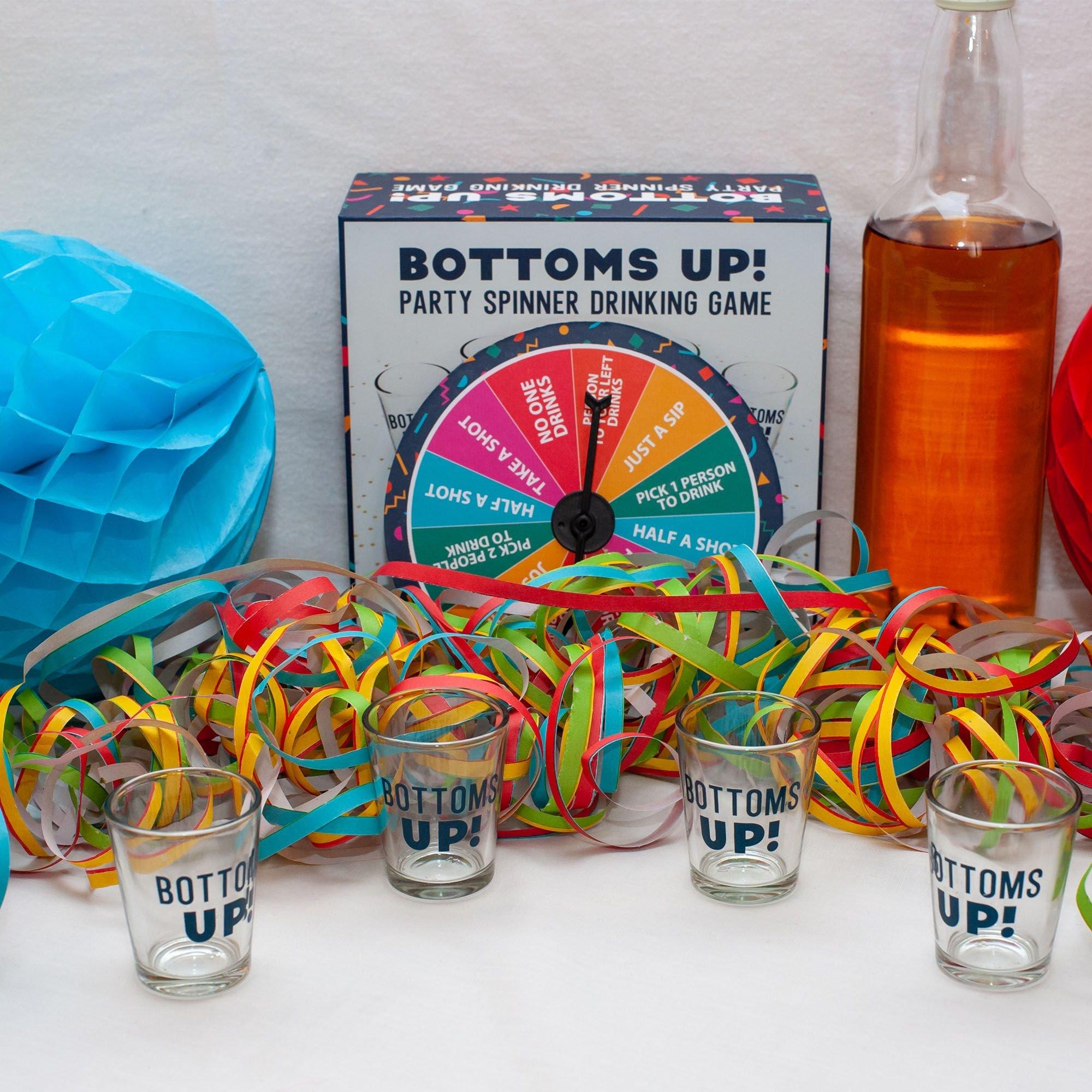 Bottoms Up Game