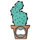 Potted Cactus Bottle Opener