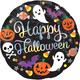 Ghostly Happy Halloween Balloon Bouquet, 5pc