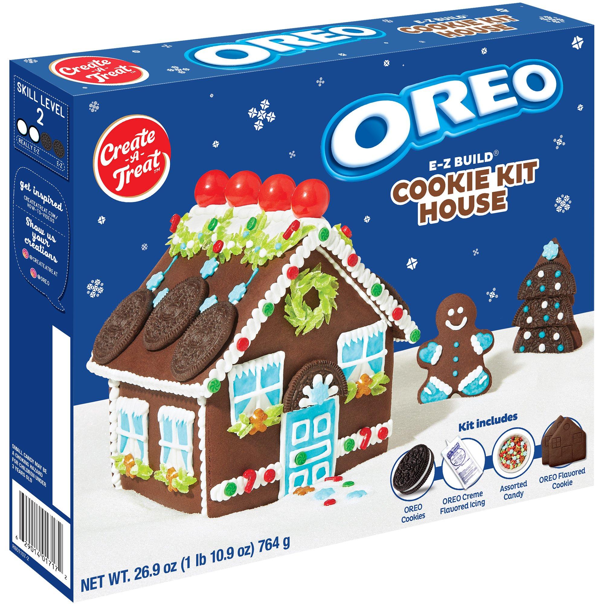 OREO E-Z Build Cookie House Kit - Create-A-Treat