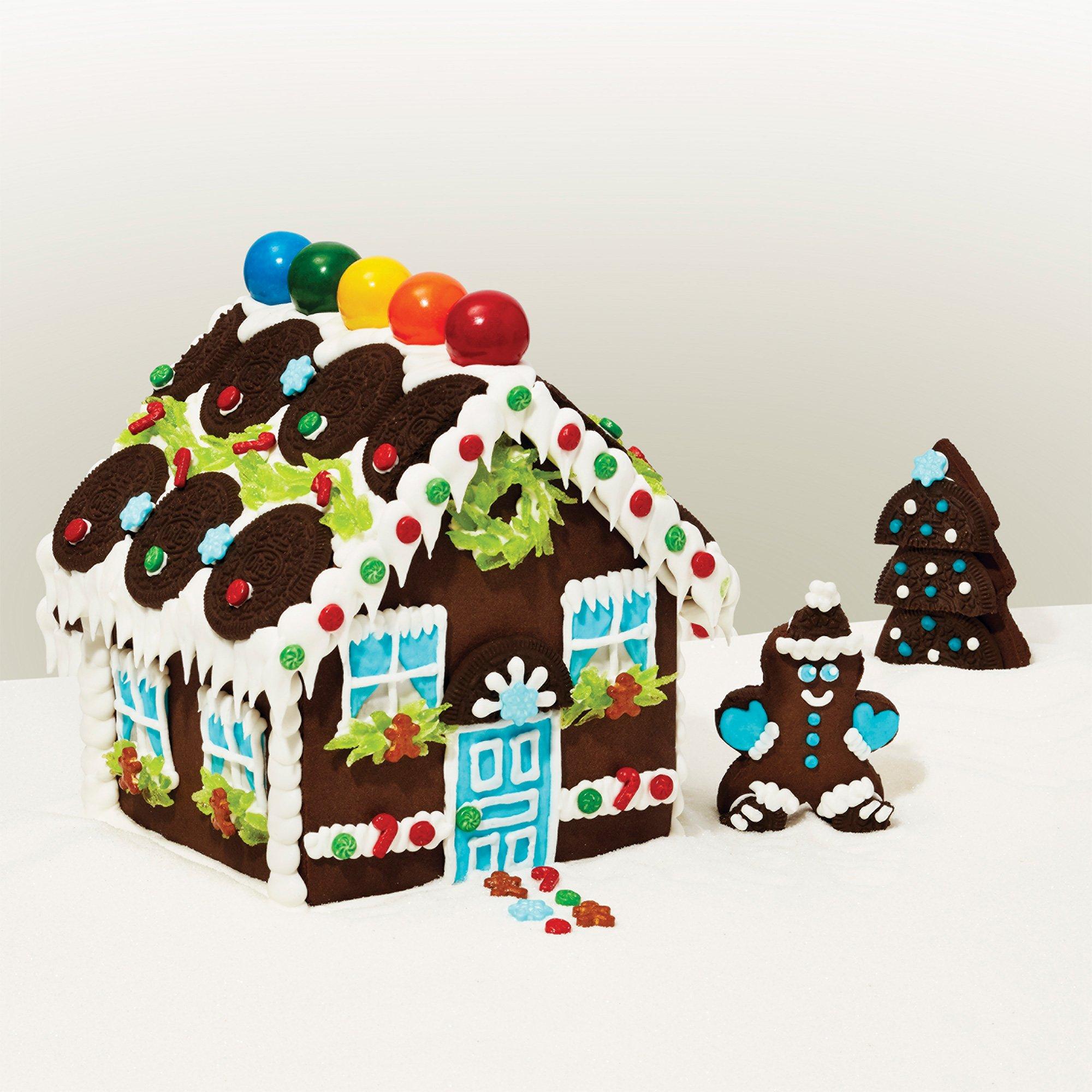 OREO E-Z Build Cookie House Kit - Create-A-Treat