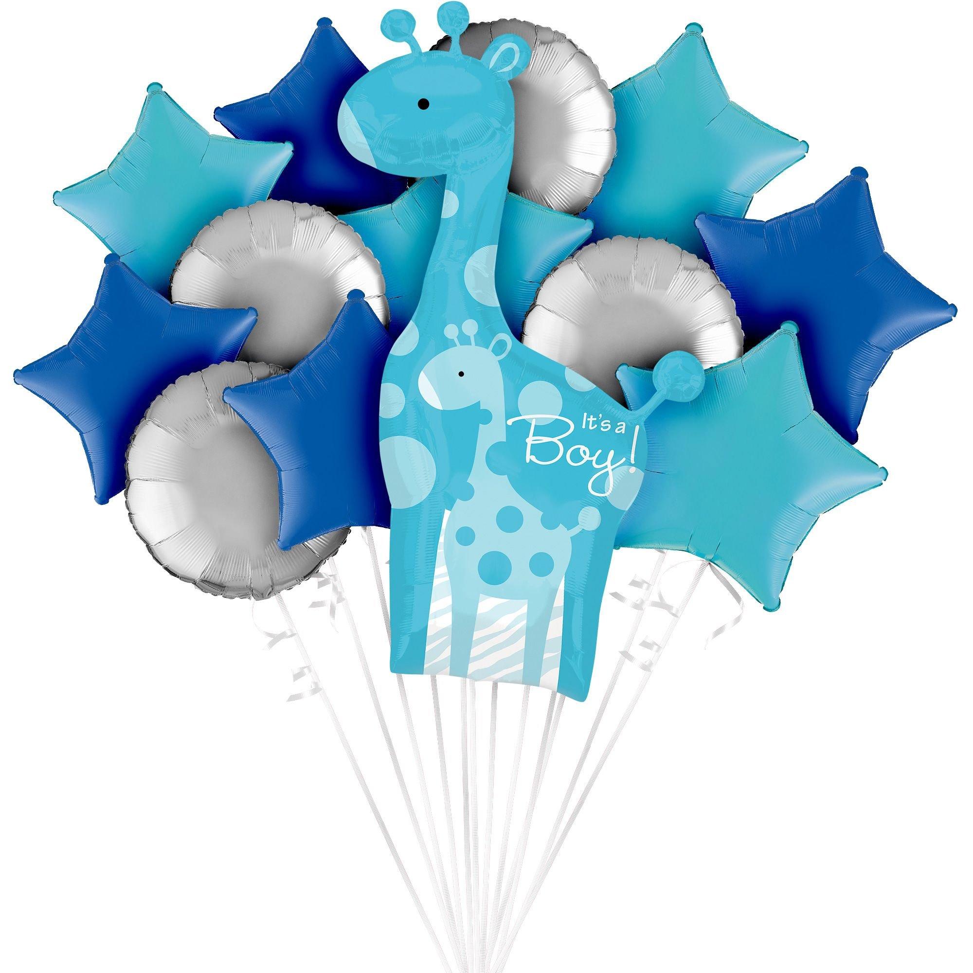 Bouquet de ballons baby shower it's a boy