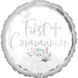 Holy Day First Communion Balloon, 17in