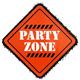 Party Zone Construction Cardstock & Tissue Paper Pinata, 23.7in x 23.7in