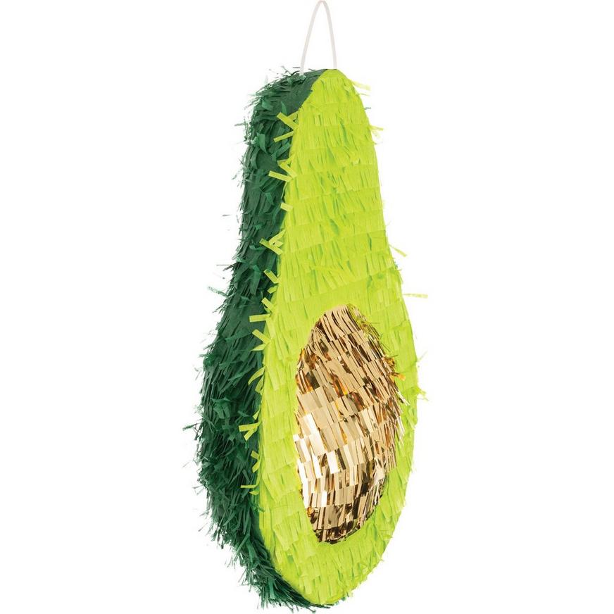 Avocado Piñata, 13.25in x 19in