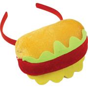 Hotdog Plush Headband