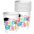Follow Your Dreams Graduation Plastic Cups, 16oz, 25ct