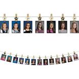 Best Is Yet to Come 13-Picture Graduation Wood Photo Garland Kit, 12ft, 13pc