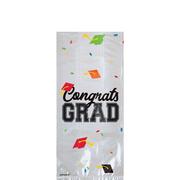 Congrats Grad Cellophane Treat Bags, 4in x 9.5in, 20ct