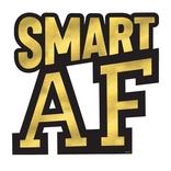 Metallic Gold Smart AF Graduation Cardstock Cutout, 19in x 18.4in
