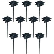 Grad Cap Cupcake Picks, 2.4in, 10ct