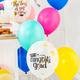 6ct, 12in, Follow Your Dreams Confetti & Latex Balloons