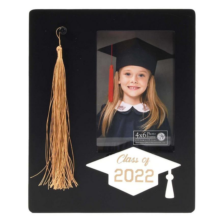 Class of 2022 Graduation Photo & Tassel MDF Frame, 7.5in x 9.25in