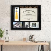 2022 Graduate Diploma, Photo & Tassel Plastic Frame, 18in x 15.5in