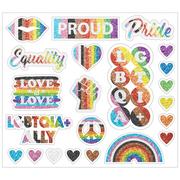 Glitter Rainbow Pride LGBTQ Body Jewelry, 23ct