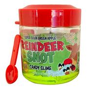 Reindeer Snot Candy Slime, 3.5oz - Super Sour Green Apple
