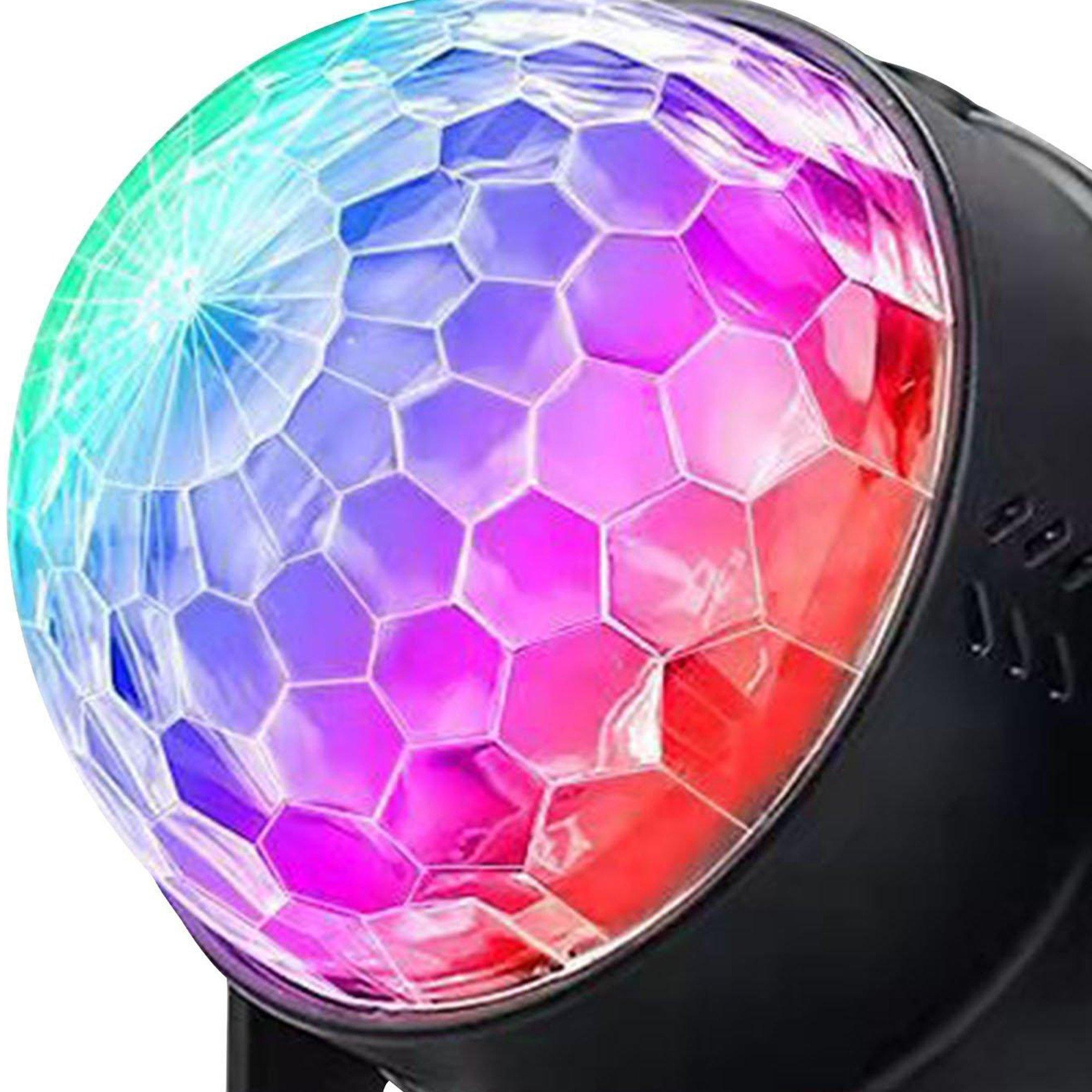 Multicolor LED Disco Projector with Remote