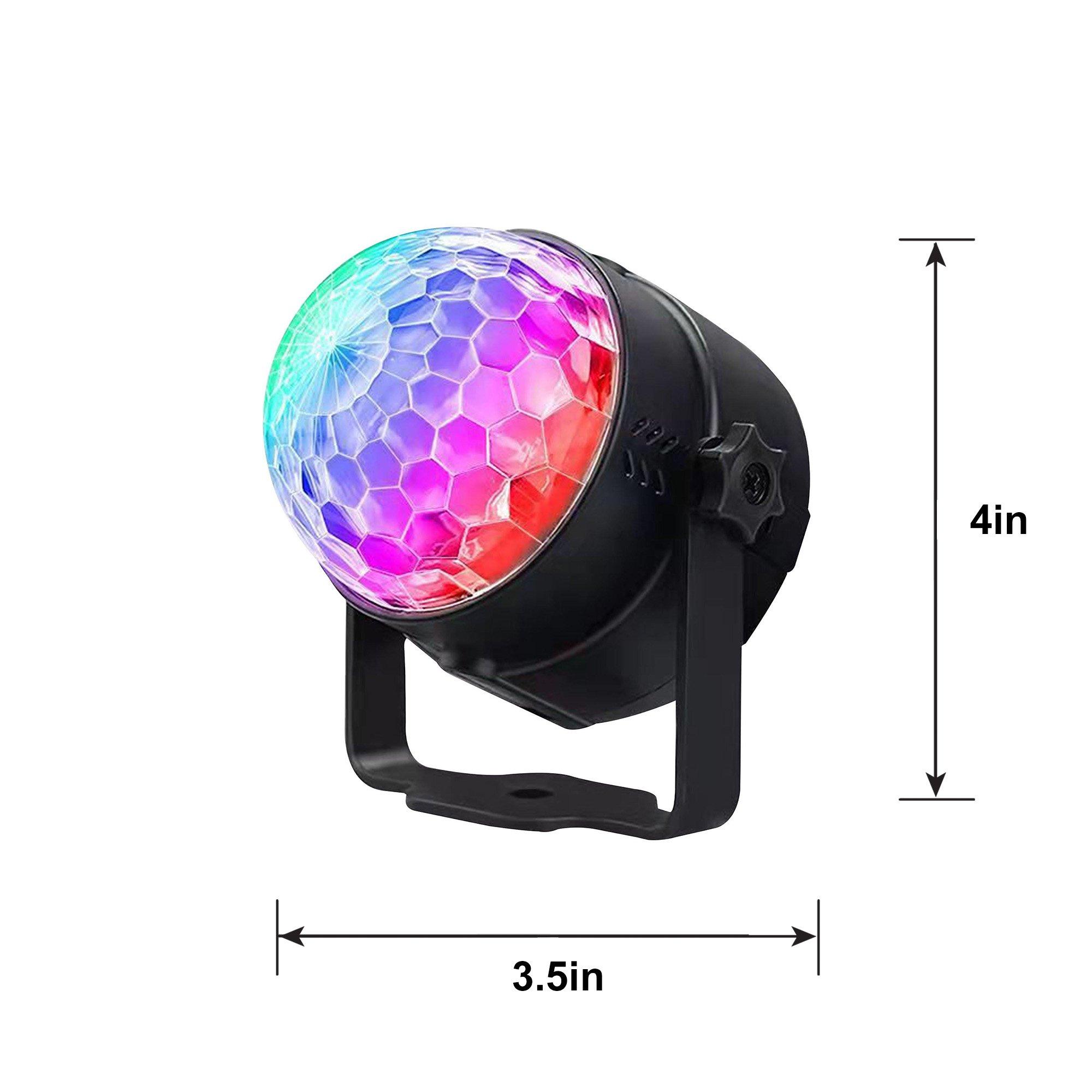 Multicolor LED Disco Projector with Remote