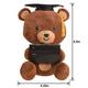 Grad Bear Balloon Weight & Card Holder, 5.9oz