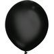 15ct, 12in, Illooms Light-Up Black, Silver & Gold LED Balloons