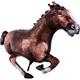 Giant Galloping Horse Balloon, 40in